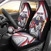 USA 2026 Soccer Custom Car Seat Cover United States Eagle Go Champions