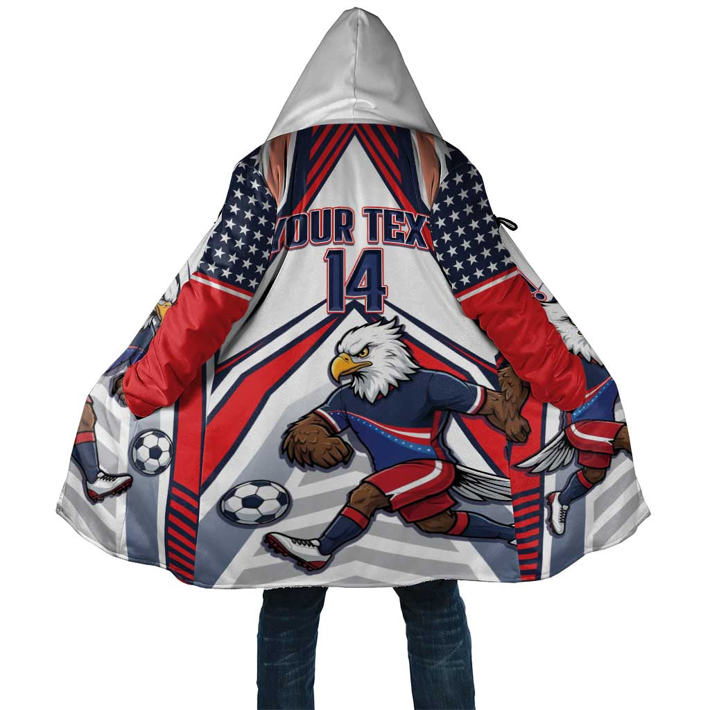 USA 2026 Soccer Custom Cloak United States Eagle Go Champions