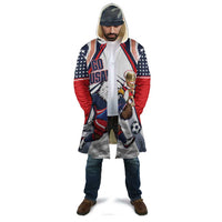 USA 2026 Soccer Custom Cloak United States Eagle Go Champions