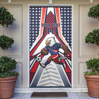 USA 2026 Soccer Custom Door Cover United States Eagle Go Champions