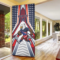 USA 2026 Soccer Custom Door Cover United States Eagle Go Champions