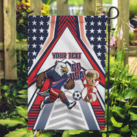 USA 2026 Soccer Custom Garden Flag United States Eagle Go Champions