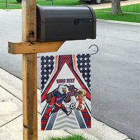 USA 2026 Soccer Custom Garden Flag United States Eagle Go Champions