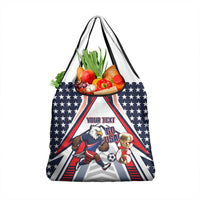 USA 2026 Soccer Custom Grocery Bag United States Eagle Go Champions