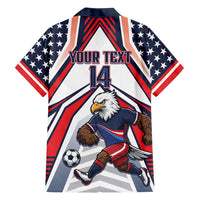 USA 2026 Soccer Custom Hawaiian Shirt United States Eagle Go Champions