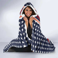 USA 2026 Soccer Custom Hooded Blanket United States Eagle Go Champions