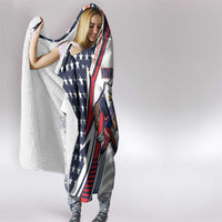 USA 2026 Soccer Custom Hooded Blanket United States Eagle Go Champions