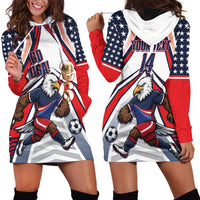 USA 2026 Soccer Custom Hoodie Dress United States Eagle Go Champions