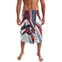 USA 2026 Soccer Custom Lavalava United States Eagle Go Champions