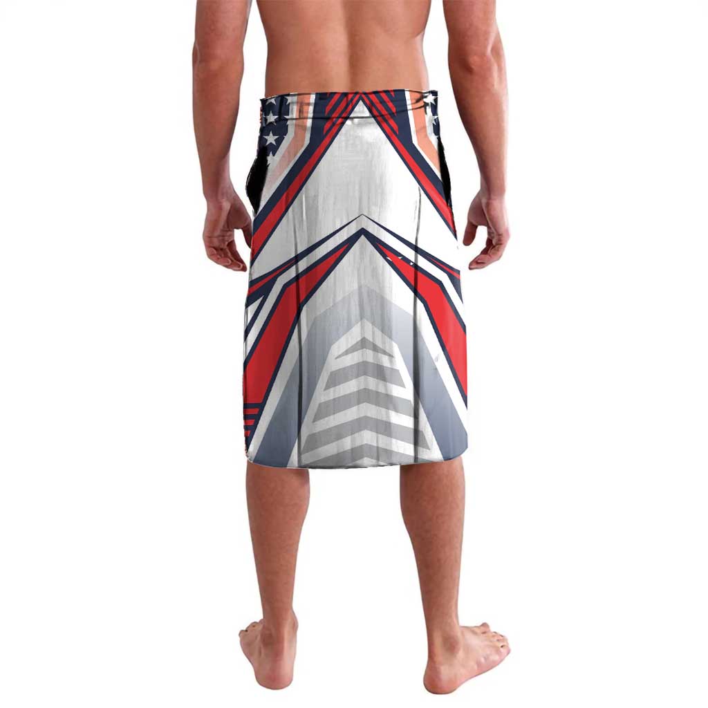 USA 2026 Soccer Custom Lavalava United States Eagle Go Champions