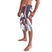 USA 2026 Soccer Custom Lavalava United States Eagle Go Champions