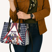 USA 2026 Soccer Custom Leather Bag United States Eagle Go Champions
