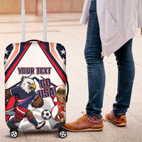 USA 2026 Soccer Custom Luggage Cover United States Eagle Go Champions
