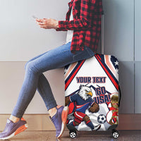 USA 2026 Soccer Custom Luggage Cover United States Eagle Go Champions