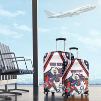USA 2026 Soccer Custom Luggage Cover United States Eagle Go Champions
