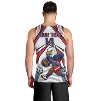 USA 2026 Soccer Custom Men Tank Top United States Eagle Go Champions