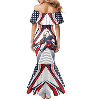 USA 2026 Soccer Custom Mermaid Dress United States Eagle Go Champions
