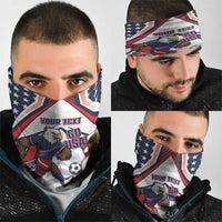 USA 2026 Soccer Custom Neck Gaiter United States Eagle Go Champions