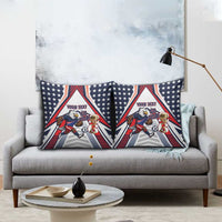 USA 2026 Soccer Custom Pillow Cover United States Eagle Go Champions