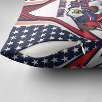 USA 2026 Soccer Custom Pillow Cover United States Eagle Go Champions