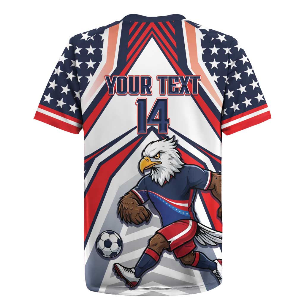 USA 2026 Soccer Custom Rugby Jersey United States Eagle Go Champions