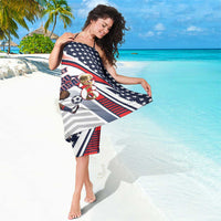 USA 2026 Soccer Custom Sarong United States Eagle Go Champions