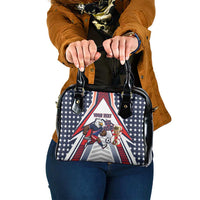 USA 2026 Soccer Custom Shoulder Handbag United States Eagle Go Champions