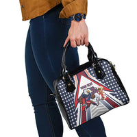 USA 2026 Soccer Custom Shoulder Handbag United States Eagle Go Champions