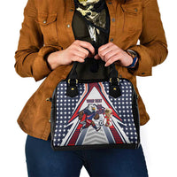 USA 2026 Soccer Custom Shoulder Handbag United States Eagle Go Champions