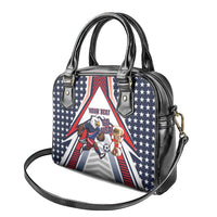 USA 2026 Soccer Custom Shoulder Handbag United States Eagle Go Champions