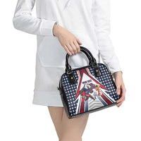 USA 2026 Soccer Custom Shoulder Handbag United States Eagle Go Champions