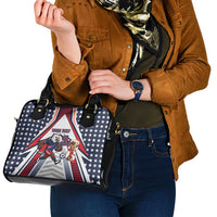 USA 2026 Soccer Custom Shoulder Handbag United States Eagle Go Champions