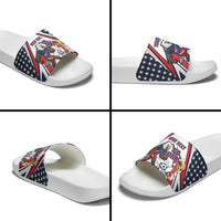 USA 2026 Soccer Custom Slide Sandals United States Eagle Go Champions