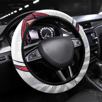 USA 2026 Soccer Steering Wheel Cover United States Eagle Go Champions