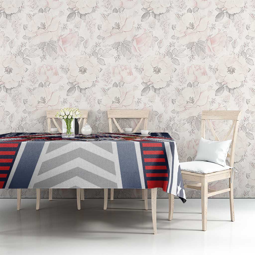 USA 2026 Soccer Custom Tablecloth United States Eagle Go Champions