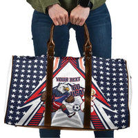 USA 2026 Soccer Custom Travel Bag United States Eagle Go Champions