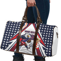USA 2026 Soccer Custom Travel Bag United States Eagle Go Champions