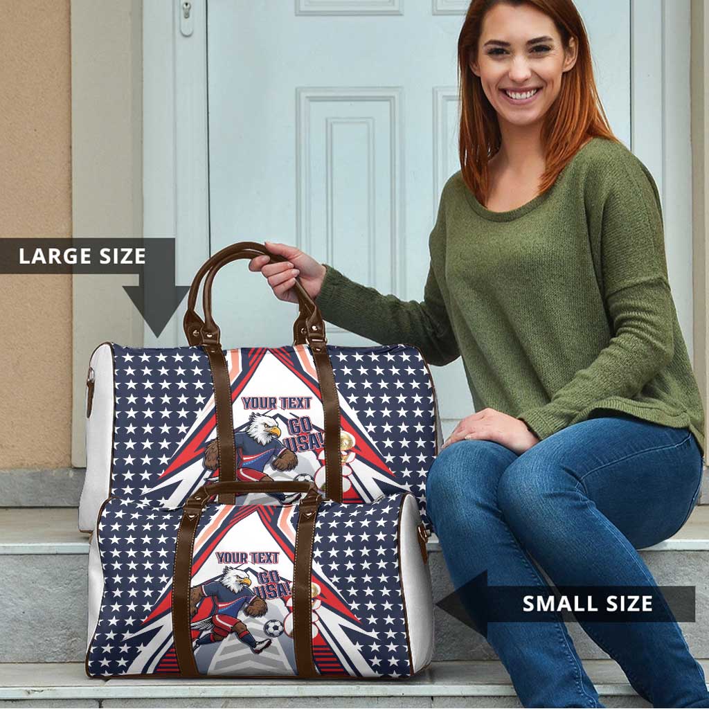 USA 2026 Soccer Custom Travel Bag United States Eagle Go Champions