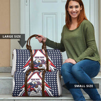 USA 2026 Soccer Custom Travel Bag United States Eagle Go Champions