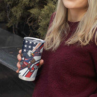 USA 2026 Soccer Custom Tumbler Cup United States Eagle Go Champions