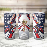 USA 2026 Soccer Custom Tumbler Cup United States Eagle Go Champions