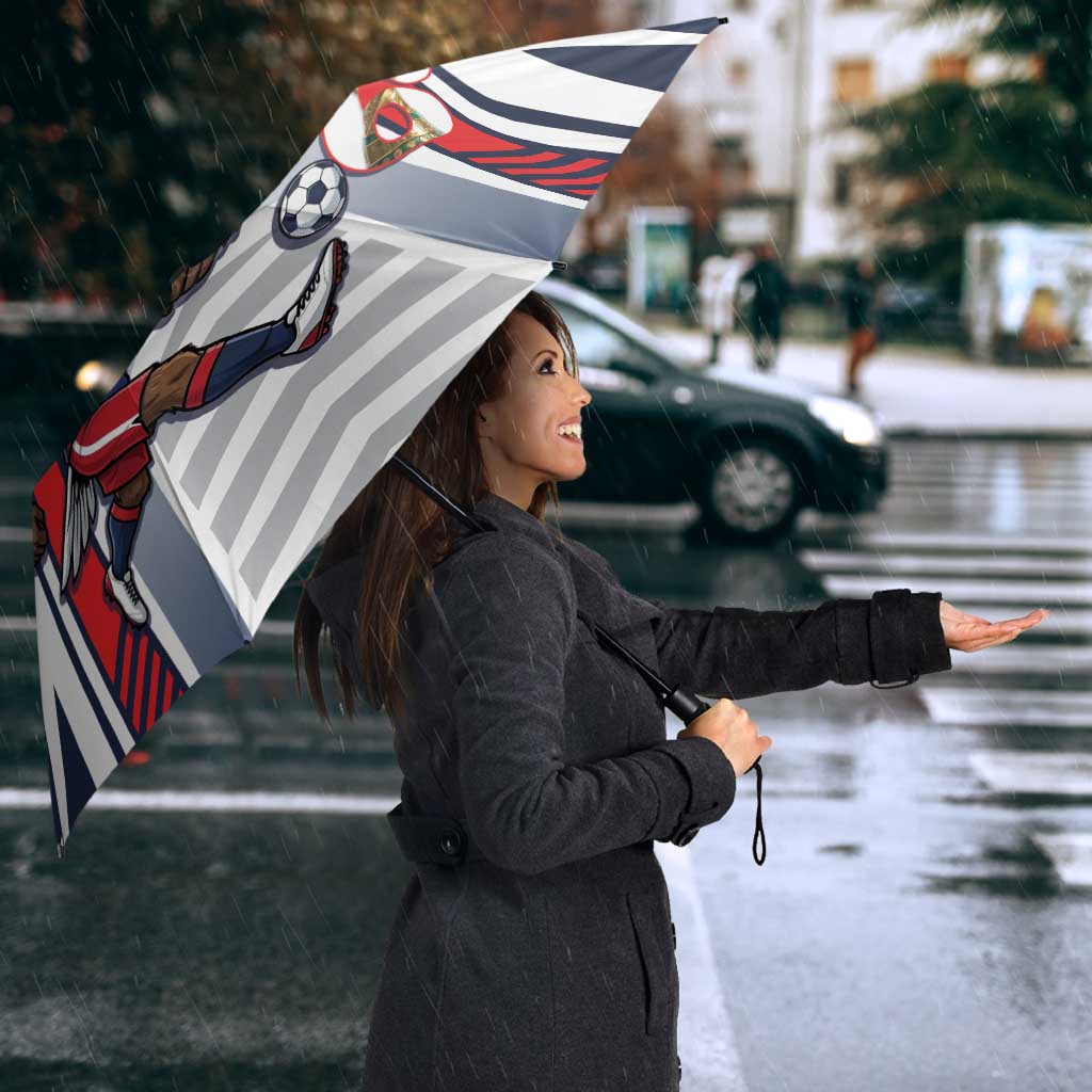 USA 2026 Soccer Custom Umbrella United States Eagle Go Champions