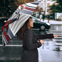 USA 2026 Soccer Custom Umbrella United States Eagle Go Champions
