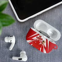 Canada 2026 Soccer Custom AirPods Case Les Rouges Go Champions