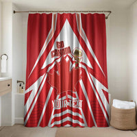 Canada 2026 Soccer Custom Bathroom Set Les Rouges Go Champions