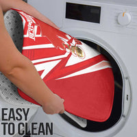 Canada 2026 Soccer Custom Bathroom Set Les Rouges Go Champions