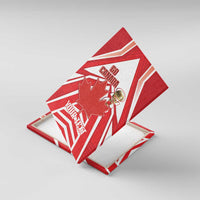 Canada 2026 Soccer Custom Canvas Wall Art Les Rouges Go Champions