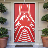 Canada 2026 Soccer Custom Door Cover Les Rouges Go Champions