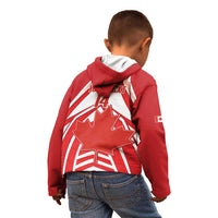 Canada 2026 Soccer Custom Kid Hoodie Les Rouges Go Champions
