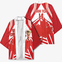 Canada 2026 Soccer Custom Kimono Les Rouges Go Champions